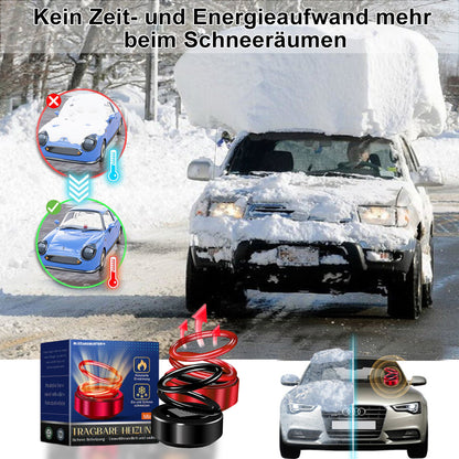Snowbuster-Gerät, tragbare kinetische Molekularheizung, kinetische Heizung, tragbare  kinetische Mini-Heizung
